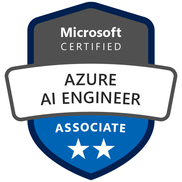 Azure AI Engineer Associate