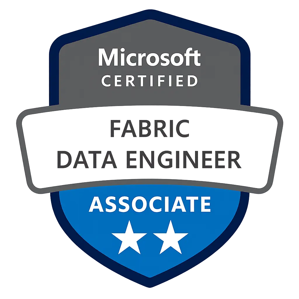 Fabric Data Engineer Associate
