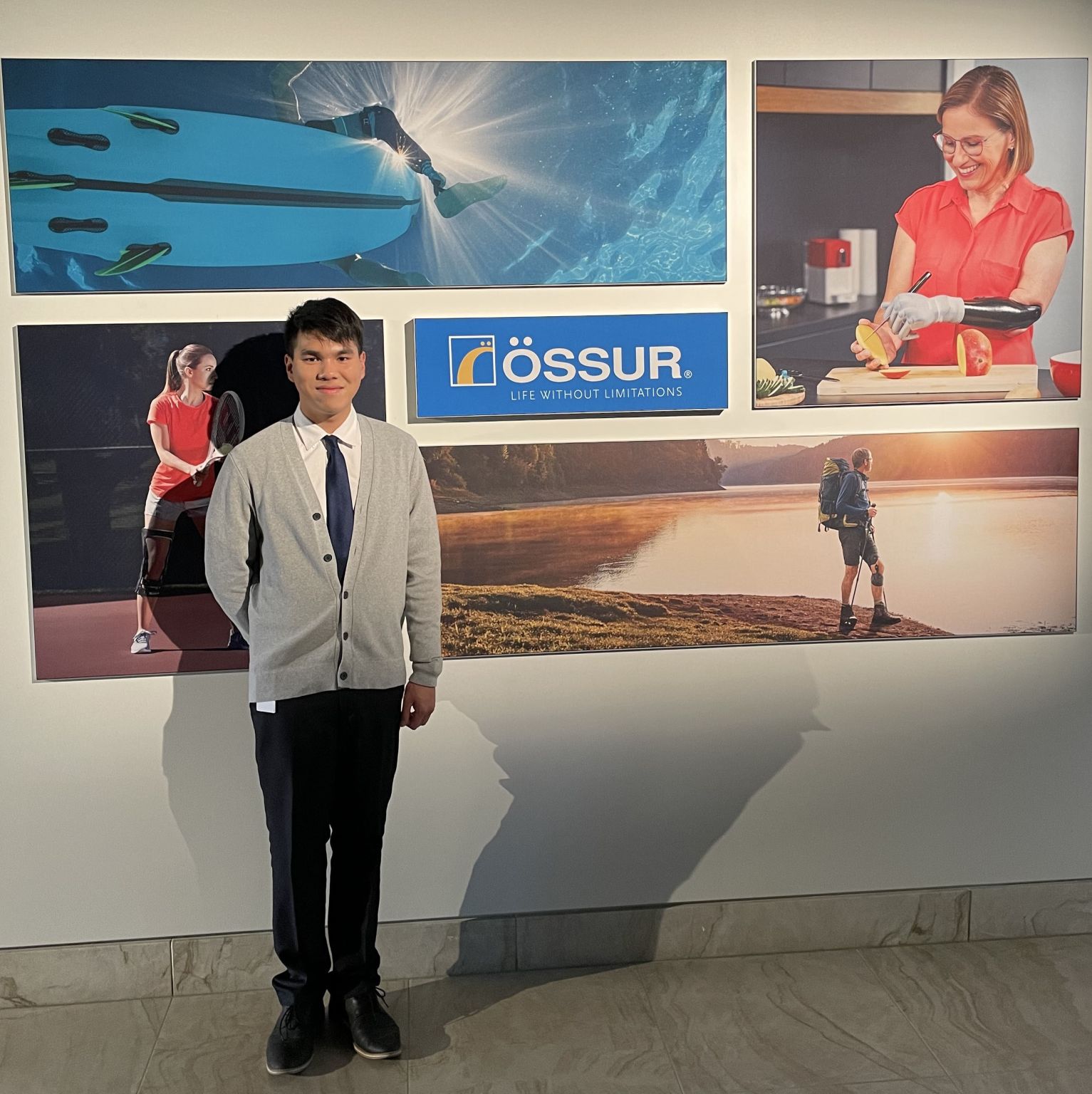 First job at Össur